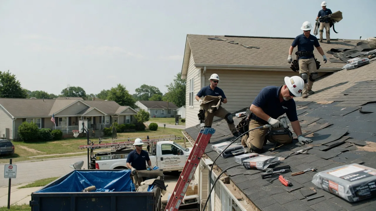 Roof Replacement in Springfield, NH near me
